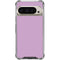 Lilac Pixel 9/9 Pro Clear Case